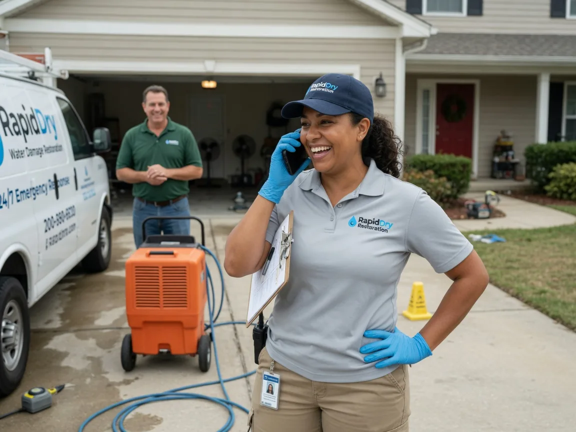 Water Damage Restoration Dana, IN FAQs