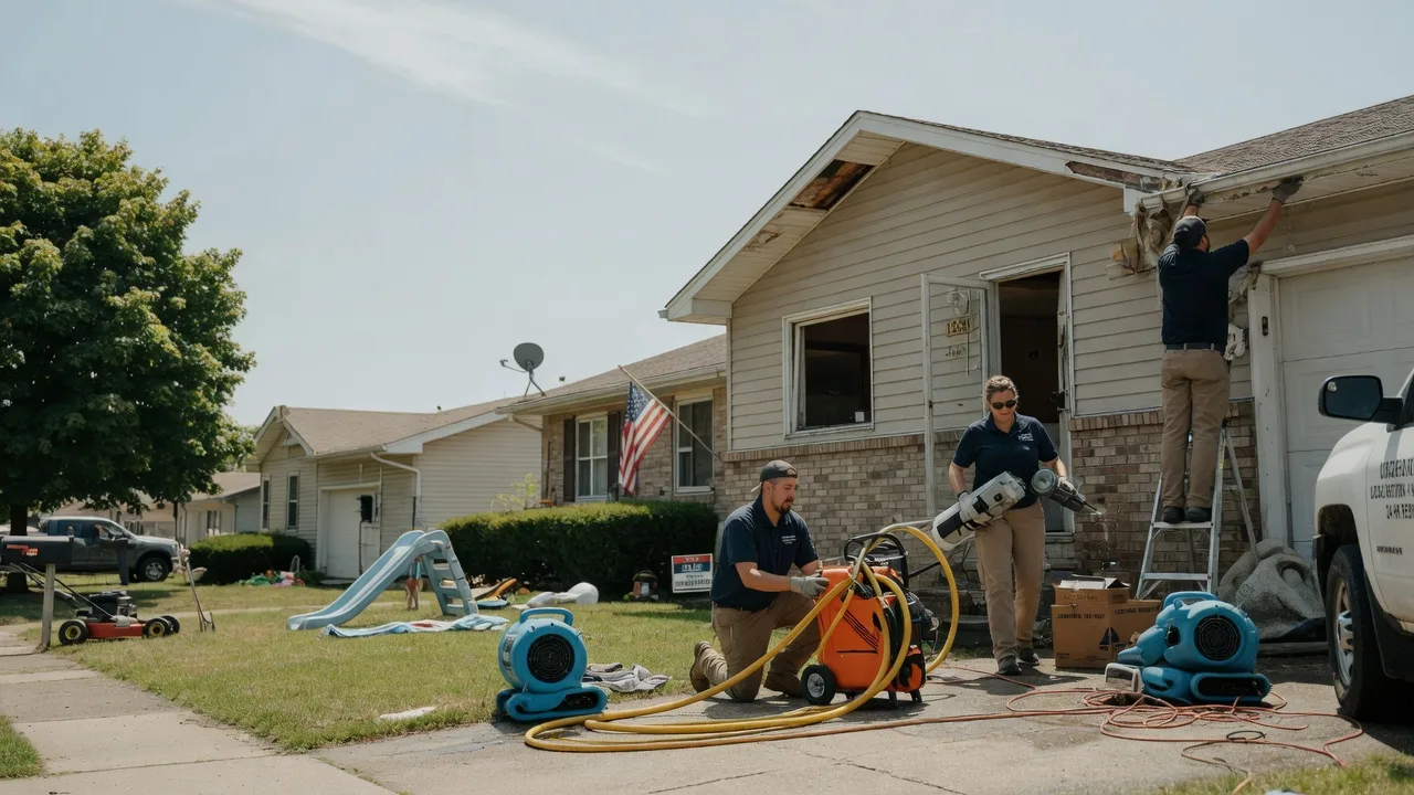 Water Damage Restoration in Dana, IN near me